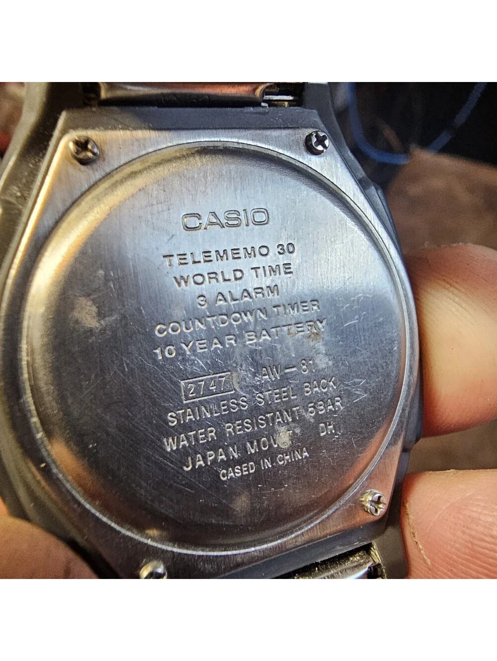 Casio untested aw
